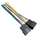 Arnés de cableado para radio estéreo con adaptador de antena para Chevrolet Captiva/GMC - Imagen 2