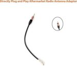 Arnés de cableado para radio estéreo con adaptador de antena para Chevrolet Captiva/GMC - Imagen 5