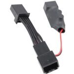 Dash Cam Rearview Mirror USB Power Adapter Cable for Nissan / Subaru / Infiniti - Imagen 4