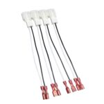 4pcs Car Audio Conversion Harness Connector Subwoofer Speaker Wiring Adapter for Toyota / Mitsubishi / Subaru, For Toyota / Mitsubishi / Subaru - Imagen 4