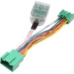 Subwoofer Harness & Amplifier Adapter High to Low Converter Wiring Harness for Buick / GM / GMC / Chevrolet, For Buick / GM / GMC / Chevrolet - Imagen 2