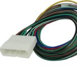 Radio Wiring Harness Stereo Connector with Amplifier Bypass for LEXUS IS300 2001-2005, For LEXUS IS300 2001-2005