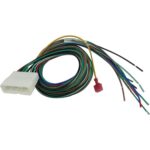 Radio Wiring Harness Stereo Connector with Amplifier Bypass for LEXUS IS300 2001-2005, For LEXUS IS300 2001-2005 - Imagen 2