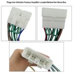 Radio Wiring Harness Stereo Connector with Amplifier Bypass for LEXUS IS300 2001-2005, For LEXUS IS300 2001-2005 - Imagen 3
