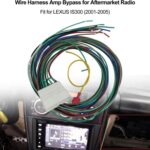 Radio Wiring Harness Stereo Connector with Amplifier Bypass for LEXUS IS300 2001-2005, For LEXUS IS300 2001-2005 - Imagen 4