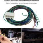 Radio Wiring Harness Stereo Connector with Amplifier Bypass for LEXUS IS300 2001-2005, For LEXUS IS300 2001-2005 - Imagen 5