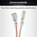 Cable conector del arnés de cableado del altavoz de la puerta del coche para Subaru, Mazda, Nissan, VW y Suzuki (1988-2008) - Imagen 5