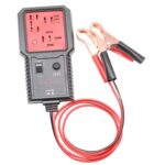 Probador de relés automotrices Analizador de relés universal de 12 V Probador de relés de 4 y 5 pines