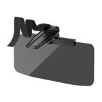 SHUNWEI SD-2302 Car Sun Visor Day Night Anti Glare Visor Adjustable Visor Protection Mirror, SD-2302