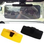 SHUNWEI SD-2302 Car Sun Visor Day Night Anti Glare Visor Adjustable Visor Protection Mirror, SD-2302 - Imagen 2