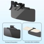 SHUNWEI SD-2302 Car Sun Visor Day Night Anti Glare Visor Adjustable Visor Protection Mirror, SD-2302 - Imagen 4