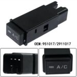 Car A/C Air Conditioner Button Switch for Toyota 4Runner Tacoma 951017 2911017 - Imagen 5