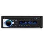 JSD-520 Radio estéreo para automóvil Reproductor de audio MP3 Compatible con llamadas manos libres Bluetooth / FM / USB / SD, versión de enchufe de la UE