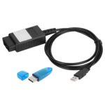 Para Ford/Nissan/Renault 4 en 1 programador de llave de coche con llave electrónica USB