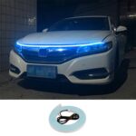 Luz de atmósfera LED decorativa superbrillante de circulación diurna para coche de 1,5 m, 1.5m