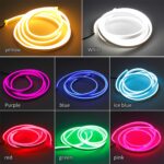 Luz de atmósfera LED decorativa superbrillante de circulación diurna para coche de 1,5 m, 1.5m - Imagen 2