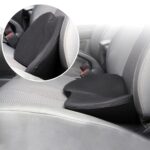 Mini cojín para asiento de coche, alfombrilla para asiento lumbar transpirable, Seat Cushion