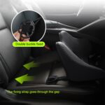 Cojín lumbar transpirable de espuma viscoelástica para coche, Lumbar Cushion - Imagen 4
