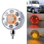 Lámpara de bombilla de luces indicadoras de marcador lateral LED para coche/camión de 12-24V