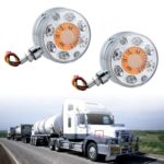 Lámpara de bombilla de luces indicadoras de marcador lateral LED para coche/camión de 12-24V - Imagen 4