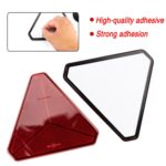 Camiones Remolques RV Reflector Triangular Rojo - Imagen 3