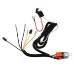 Kit de relé de arnés de cableado de bocina de 24 V para montaje en rejilla de camión de automóvil Bocinas de tono explosivo - Imagen 2