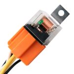 Kit de relé de arnés de cableado de bocina de 24 V para montaje en rejilla de camión de automóvil Bocinas de tono explosivo - Imagen 4