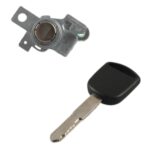 A8562 Núcleo de bloqueo de la puerta del asiento del conductor delantero izquierdo Núcleo de bloqueo de la puerta izquierda 72185-SHJ-A01 para Honda Odyssey - Imagen 2