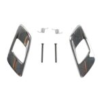 A8558 1 par para Ford Ranger 2012-2019 manija interior de puerta de coche 68004828AA + 68004829AA
