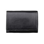 KB171 Cartera con tarjetero de cuero con textura de Caballo Loco RFID antimagnético para hombres y mujeres - Imagen 4