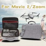 Estuche portátil impermeable a prueba de golpes para DJI Mavic 2 Pro / Zoom y accesorios, tamaño: 29 cm x 19,5 cm x 12,5 cm, For Mavic 2 Pro - Imagen 2