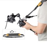Sunnylife RO-Q9228 Gimbal de mano Correa de hombro con cordón especial + Hebilla colgante de anillo fijo para DJI RONIN-SC
