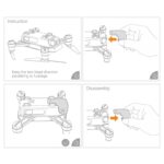 PGYTECH Gimbal Cámara Lente Parasol Cubierta Protectora para DJI Spark - Imagen 3