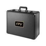 Para DJI FPV Aleación de aluminio Maleta a prueba de explosiones, caja de almacenamiento portátil, caja de viaje, bolsa, sin desmontaje.