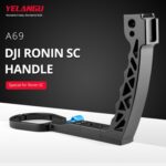YELANGU A69 Mango de elevación Pot Soporte de extensión estabilizador de mano para DJI Ronin SC, A69 for DJI Ronin SC - Imagen 2