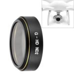 Filtro de lente ND gris HD Drone para DJI Phantom 4 Pro, ND2