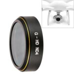 Filtro de lente ND gris HD Drone para DJI Phantom 4 Pro, ND4
