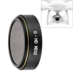 Filtro de lente ND gris HD Drone para DJI Phantom 4 Pro, ND32