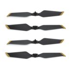 2 pares de hélices de liberación rápida de bajo ruido 8743F para DJI Mavic 2 Pro / Zoom, For DJI Mavic 2  2 Pairs Gold - Imagen 3