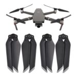 2 pares de hélices de liberación rápida de bajo ruido 8743F para DJI Mavic 2 Pro / Zoom, For DJI Mavic 2  2 Pairs Silver
