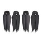 2 pares de hélices de liberación rápida de bajo ruido 8743F para DJI Mavic 2 Pro / Zoom, For DJI Mavic 2  2 Pairs Silver - Imagen 2