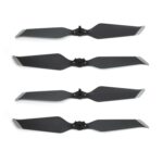 2 pares de hélices de liberación rápida de bajo ruido 8743F para DJI Mavic 2 Pro / Zoom, For DJI Mavic 2  2 Pairs Silver - Imagen 3