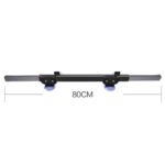 Parabrisas retráctil para coche, parasol, parasol, para protección solar UV, tamaño: 80 cm - Imagen 2