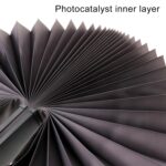 Parabrisas retráctil para coche, parasol, parasol, para protección solar UV, tamaño: 80 cm - Imagen 4