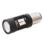 2 bombillas LED rojas de 10,5 W 1157-2835-21smd para luz trasera de freno de coche, CC 12-24 V, 1157 - Imagen 2