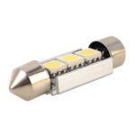 10 PCS 36mm DC12V / 1.7W / 7000K / 70LM 3LEDs SMD-5050 Lámpara de lectura para automóvil, 36mm, 3LEDs SMD-5050 - Imagen 4
