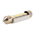 10 PCS 41mm DC12V / 1.7W / 7000K / 70LM 4LEDs SMD-5050 Lámpara de lectura para automóvil, 41mm, 4LEDs SMD-5050 - Imagen 4
