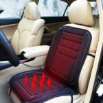 Cojín de calefacción eléctrica para asiento de coche, calentador de invierno de 12V, Heating Cushion Pad - Imagen 3