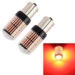 2 PCS 1156 / BA15S DC12V / 18W / 1080LM Luces de giro automáticas para automóvil con lámparas SMD-3014, 1156 / BA15S