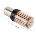 2 PCS 1156 / BA15S DC12V / 18W / 1080LM Luces de giro automáticas para automóvil con lámparas SMD-3014, 1156 / BA15S - Imagen 3